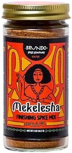 Mekelesha | Authentic Ethiopian Finishing Spice Mix | Hand Crafted | Processed in and Imported from Ethiopia | Non GMO | Organic No preservatives | መከለሻ | (2oz)