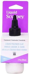 Polyform ALSB02 SCULPEY Liquid BAKEABLE Clay - Translucent 2oz Polymer Clay Accessory