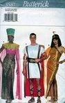 Butterick Butterick Pattern 3587 Costume Ancient Egypt / Roman Adult Sizes