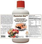 Organic Mangosteen Elixir Juice fro