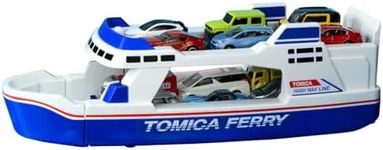 Takara Tomy Tomy Spills! Tomica Ferry 14.6 x 5.5 x 4.7 inches (37 x 14 x 12 cm), 300, Ages 3 and Up (Ferry Body (1), Label (1))