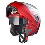 AHR Motorcycle Helmet Dual Visor Mo