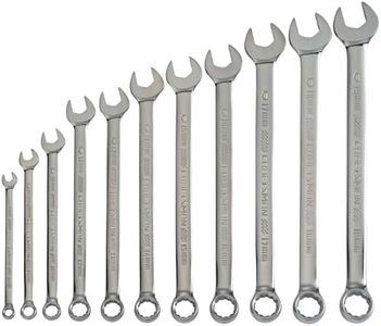 CRAFTSMAN Metric Long-Panel Wrench Set, 11 Piece (CMMT87013)