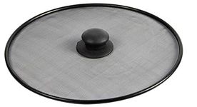 TIJAR Splatter Screen, Splash Guard Lid with Knob, 29CM, Perfect for Pans Pots and Frying Pans, replacement lid (29x29)