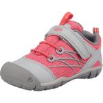KEEN Chandler CNX Sneaker, Drizzle/Dubarry, 13 US Unisex Little Kid