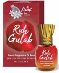 Parag fragrances Ruh Gulab Attar 12Ml For Religious & Personal Use/Natural Alcohol Free Attar For Men And Women/Natural Gulab Attar, Liquid