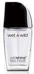 Wet n Wild, Wild Shine Nail Color, Nail Polish with No Formaldehyd, Toluene and Phthalates, Long-lasting and Quick-drying Formula, Clear Nail Protector