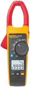 Fluke 376FC AC/DC Clamp Meter with iFlex For Industrial/Commercial Electricians, VFD Low Pass Filter For Accurate Measurements, Inrush Measurements, Bluetooth Connectivity For Remote Measurements