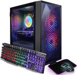 STGAubron Prebuilt Gaming PC Deskto