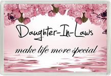 Daughter In Laws Make Life More Special Jumbo Fridge Magnet Ideal Birthday Keepsake Gift M20