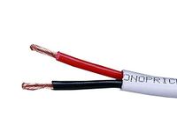 Monoprice 102819 50 ft 14AWG CL2 Rated 2-Conductor Oxygen Free Pure Bare Copper Speaker Wire Cable