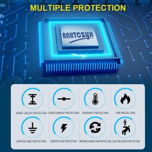 PROFIKLA 12V/24V 8A Smart Car Battery Charger – Automatic Lead Acid Maintainer