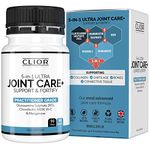 5-in-1 Ultra Joint Care x 90 High Strength Tablets (3 Months Supply) inc. Glucosamine Sulphate 2KCL, Chondroitin, MSM, Manganese, Vitamin C | Practitioner Grade Joint Support by Clior (UK)