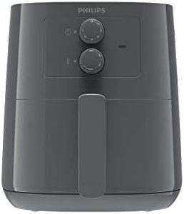 PHILIPS Essential Air Fryer (Slate Grey, HD9200/60, 4.1L, 0.80 kilograms), 1400 Watts