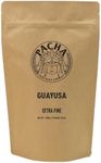 Pacha Ancient Energy Guayusa Tea | Green Guayusa | Traditional Guayusa | Loose leaf | Tea Bags | Energy Tea | l-theanine + caffeine | clean energy drink | Alternative to Yerba Mate, Coffee, and Green Tea (32oz, Guayusa Extra fine)