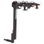 Yakima Bike Rack Hitch Mount, 2-Bike Carrier for Car, SUV and Truck, Swing Away Rack w/ 1.25 or 2 Inch Bike Rack Hitch Receivers, DoubleDown 4, Black