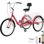 Bkisy Tricycle Adult 24'' Wheels Ad