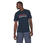 Dickies - T-Shirt for Men, Pack of 3 Rutland Tees, Better Cotton Initiative, Assorted Colours, M