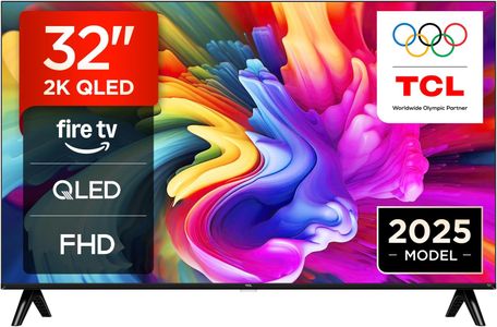 TCL 32" Full HD QLED Smart TV – Fire TV, Alexa Voice, Vivid Colour