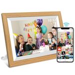 【2025 Newest】Digital Photo Frame, 10.1 Inch Digital Picture Frame, Digital Picture Frame, 32GB Memory, 1280x800 LCD Touchscreen, Gifts for Women/Men, Share Via FRAMEO App