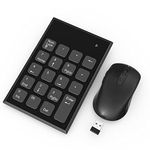 Wireless 10 Key For Laptop With Mouse