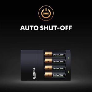 Duracell Hi-Speed Battery Charger – Rapid AA/AAA Charging