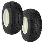 16x6.50-8" Lawn Mower Tire And Whee