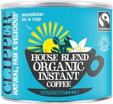 Clipper Organic Medium Roast Arabica Coffee, Instant Coffee, 500g Refill, Gourmet Coffee, Sustainable & Fairtrade by Clipper Teas, Ethically Sourced & Eco Conscious Blends