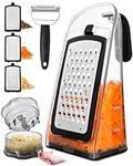 Joined Cheese Grater with peeler ga