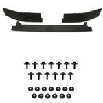 C4 Spoiler Lower Front Spoiler Air Dam Kit with Mount Hardware Fits: 84 through 90 Corvettes