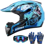 Oumurs DOT Youth Dirt Bike Helmet w