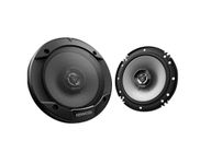 KENWOOD Kfc-1666S 300 Watt Wired Speaker, Black