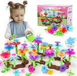 REMOKING 127 PCS Flower Garden Buil