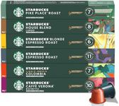 Starbucks By Nespresso Coffee Pods 