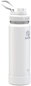 TAKEYA 51042 Actives Insulated Stainless Steel Water Bottle with Spout Lid, 24 oz, Arctic