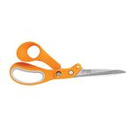 Fiskars 170810-1002 Amplify Razor Edge Fabric Shears, 8-Inch