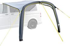 Maypole Stratford Inflatable Sun Canopy for Campervans Awning Channel Height 210 Cm, Grey