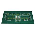 Trademark Poker Craps Layout 36-Inch x 72-Inch