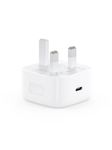 UGREEN 20W USB C Plug Supports Max 20W PD Fast Charger Type C Plug Power Adapter Compatible with iPhone 16/15/15 Pro/14/13/12/SE 3, iPad Air 5, iPad Mini 6, Galaxy S24/S23, Pixel 9/8, iWatch 9, White