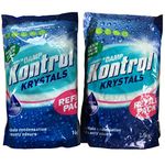 Kontrol Moisture Trap Absorber Refill Crystals 5kg (2 x 2.5kg Krystals) Fresh Linen