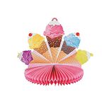 Fun Express I Scream Ice Cream Centerpiece