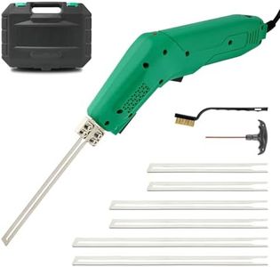 RONGTER 300W Air-Cooled, Electric Hot Knife - Foam Cutting Tool with Blades & Accessories Use Foam Cutter for Engraving and DIY Handmade