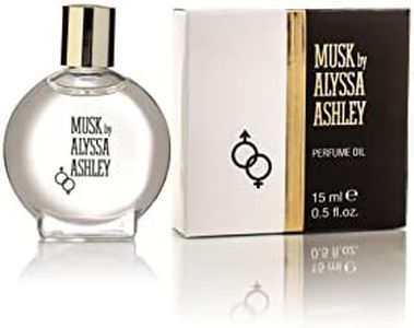 Alyssa Ashley Perfume Oil for Women, Musk, 15ml