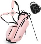 Sturdum 7 Way Golf Stand Bag, Lightweight Golf Bags for Men Women with Full-Length Dividers, Ergonomic Design, Weather-Resistant, Multi Pockets