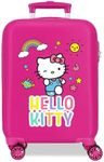 Hello Kitty, Fuchsia, Small Suitcase