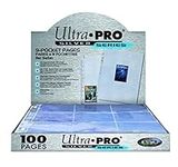 Ultra Pro 9-Pocket Silver Series Pa