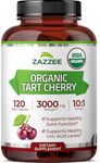 Zazzee USDA Organic Tart Cherry 10: