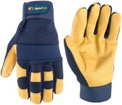 Wells Lamont Men's Leather Palm Wor