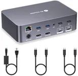 AV Access KVM Switch Dock 2 Monitor