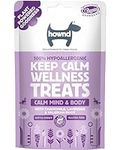 HOWND - KEEP CALM WELLNESS TREATS, 3 Pack - 3 x 100g - Plant Based Dog Treats - 100% hypoallergenic and natural, gluten free and plant-based - Vegan Dog Food Treats - Plant Based Vegan Dog Treats